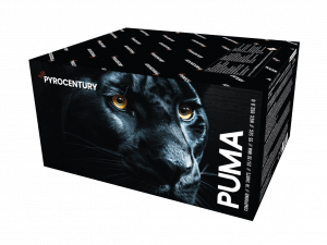 Pyrocentury Puma 74 Schuss Verbundfeuerwerk