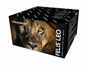 Pyrocentury Felis Leo 82 Schuss Verbundfeuerwerk