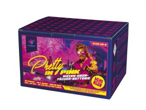 Albert Pretty in Pink 36 Schuss Batterie