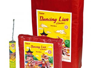 Funke China Böller A Dancing Lion Edition (240 Stück im Schinken)