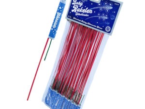 Funke Baby-Raketen Silberknister