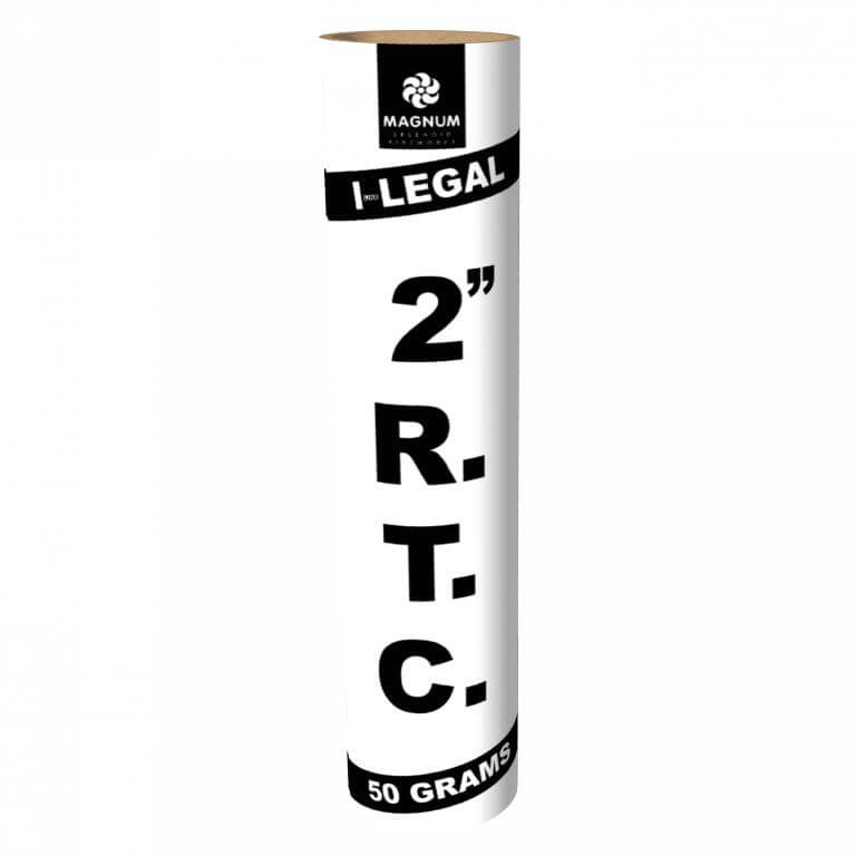 2" R.T.C dicker Singleshot von Magnum