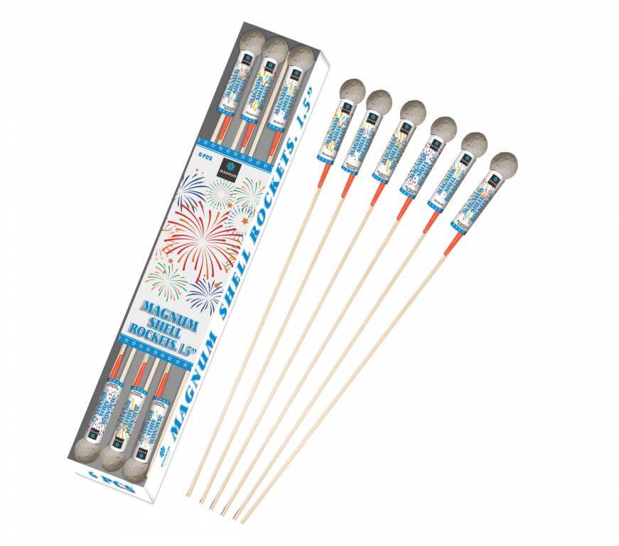 Shell Rockets 1,5" von Magnum