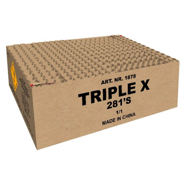 Triple X von Magnumfeuerwerk