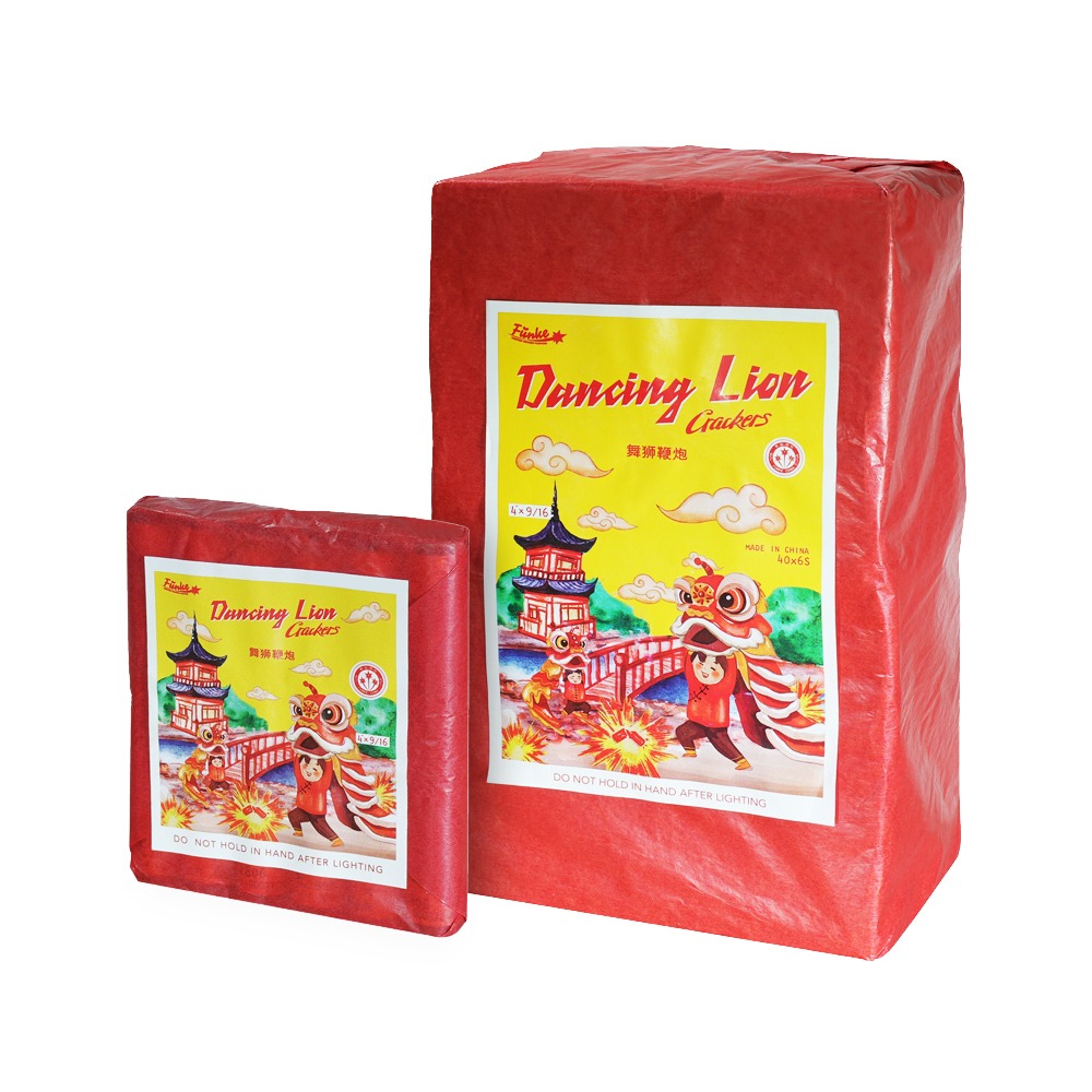 Funke China-Böller B (Dancing Lion Version) - Päckchen