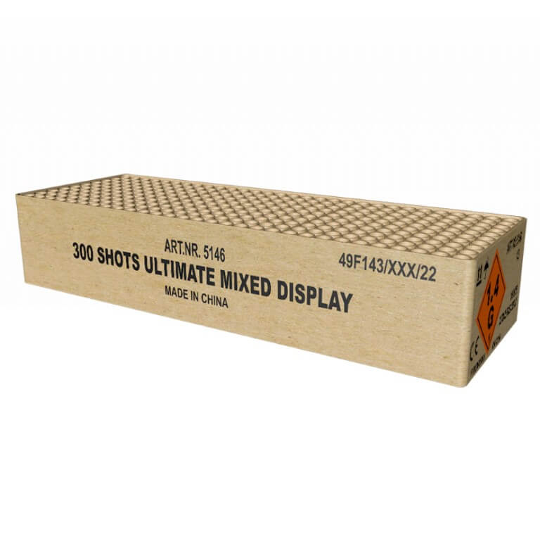 300 Schuss Mega Verbund