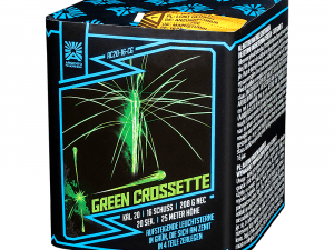 Argento Green Crossette