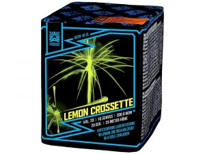 Lemon Crossette Sterne von Argento