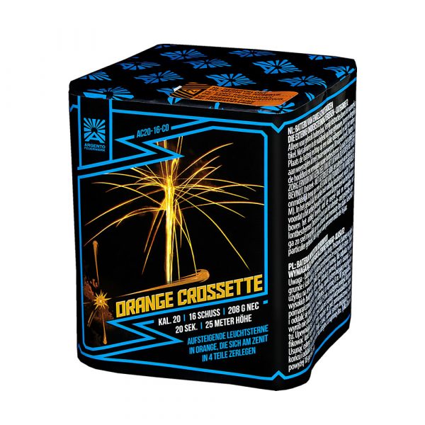 Argento Orange Crossette