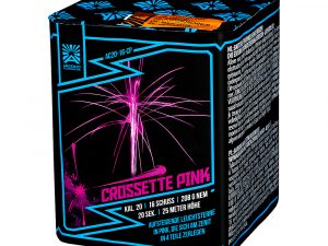 Argento Pink Crossette
