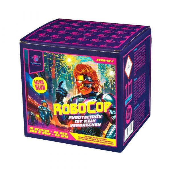 Robocop von Albert Feuerwerk
