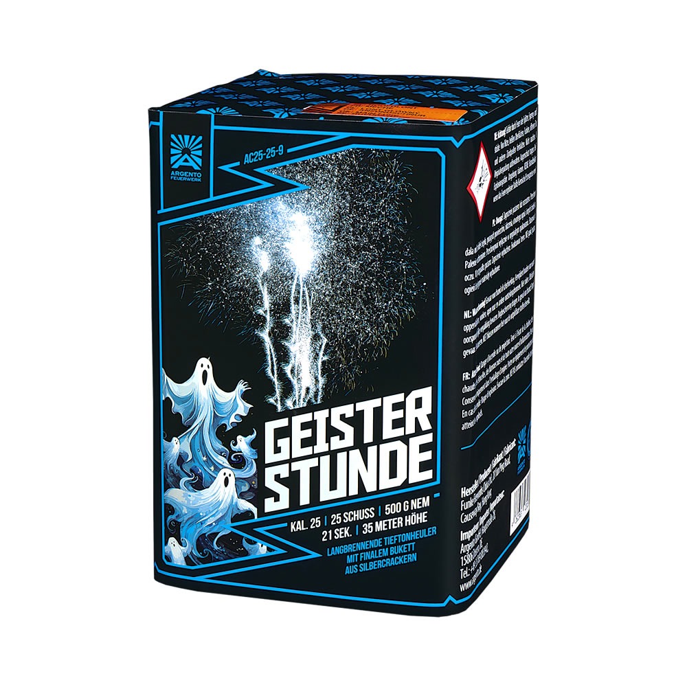 Argento Geisterstunde