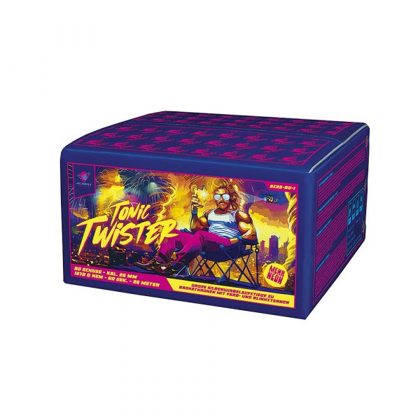 Tonic Twister von Albert Feuerwerk