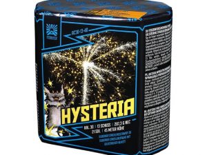 13 Schuss Batterie von Argento Feuerwerk - Hysteria