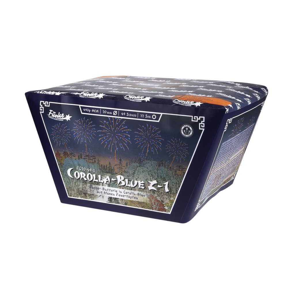 Funke Corolla-Blue Z-1