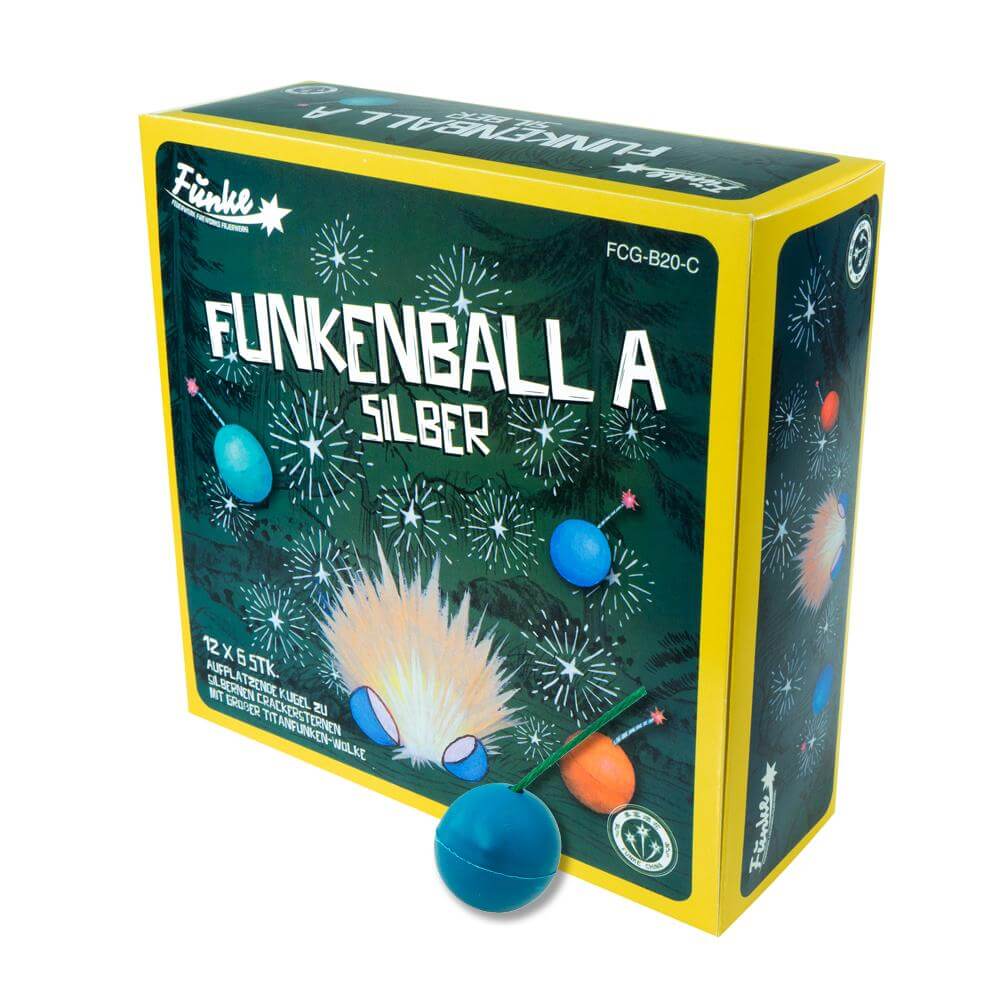 Funke Funkenball A - Silber