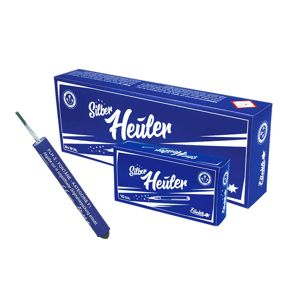 Funke Silberheuler F1, Umkarton