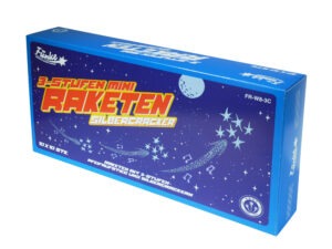 Funke 3-Stufen Mini-Raketen Silbercracker