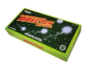 Funke 3-Stufen Mini-Raketen mit Knall