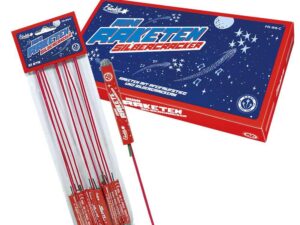 Funke Mini-Raketen Silbercracker