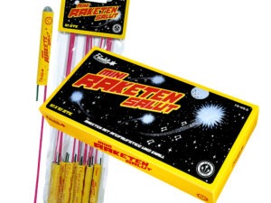 Funke Mini-Raketen Salut