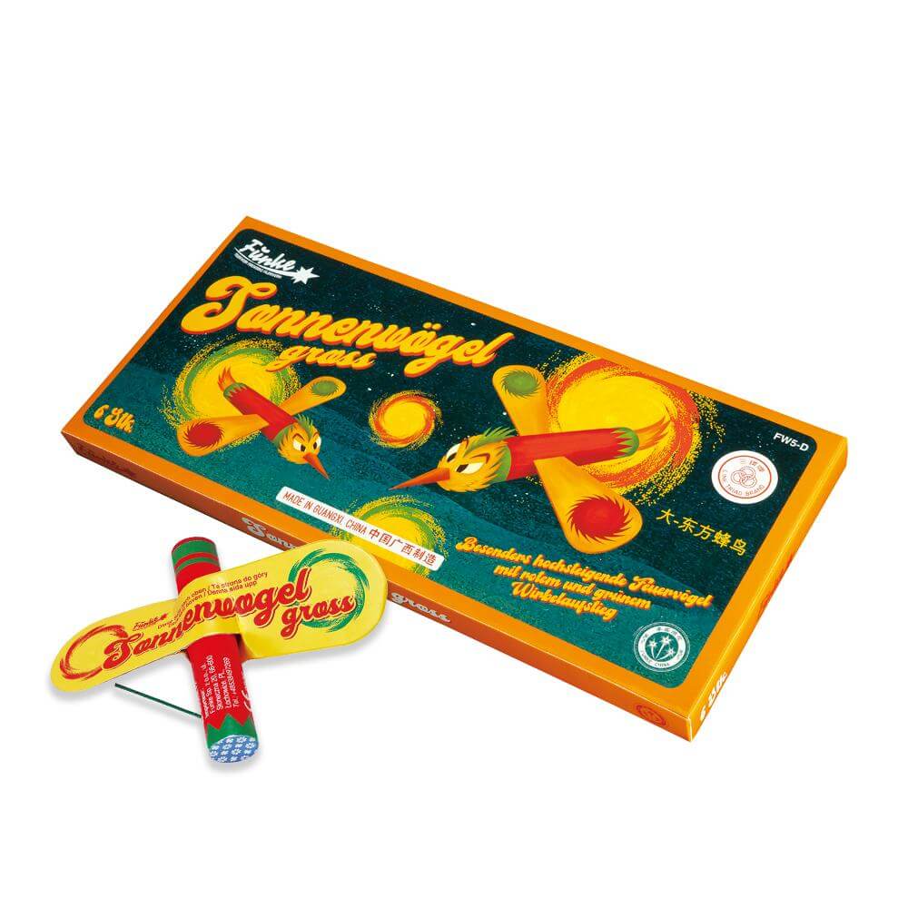 Funke Sonnenvögel - Groß