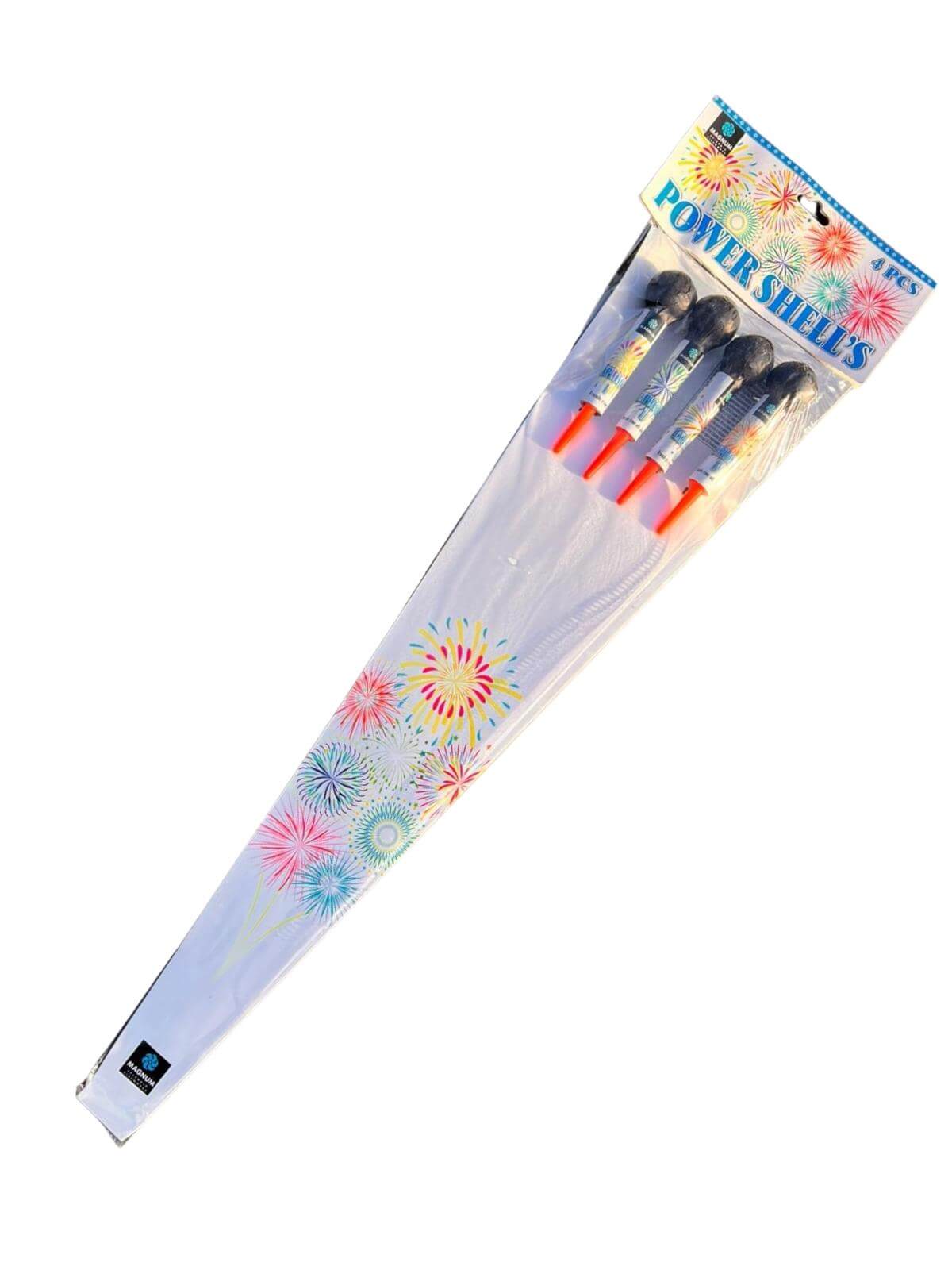 1,5" Power Shell Raketen