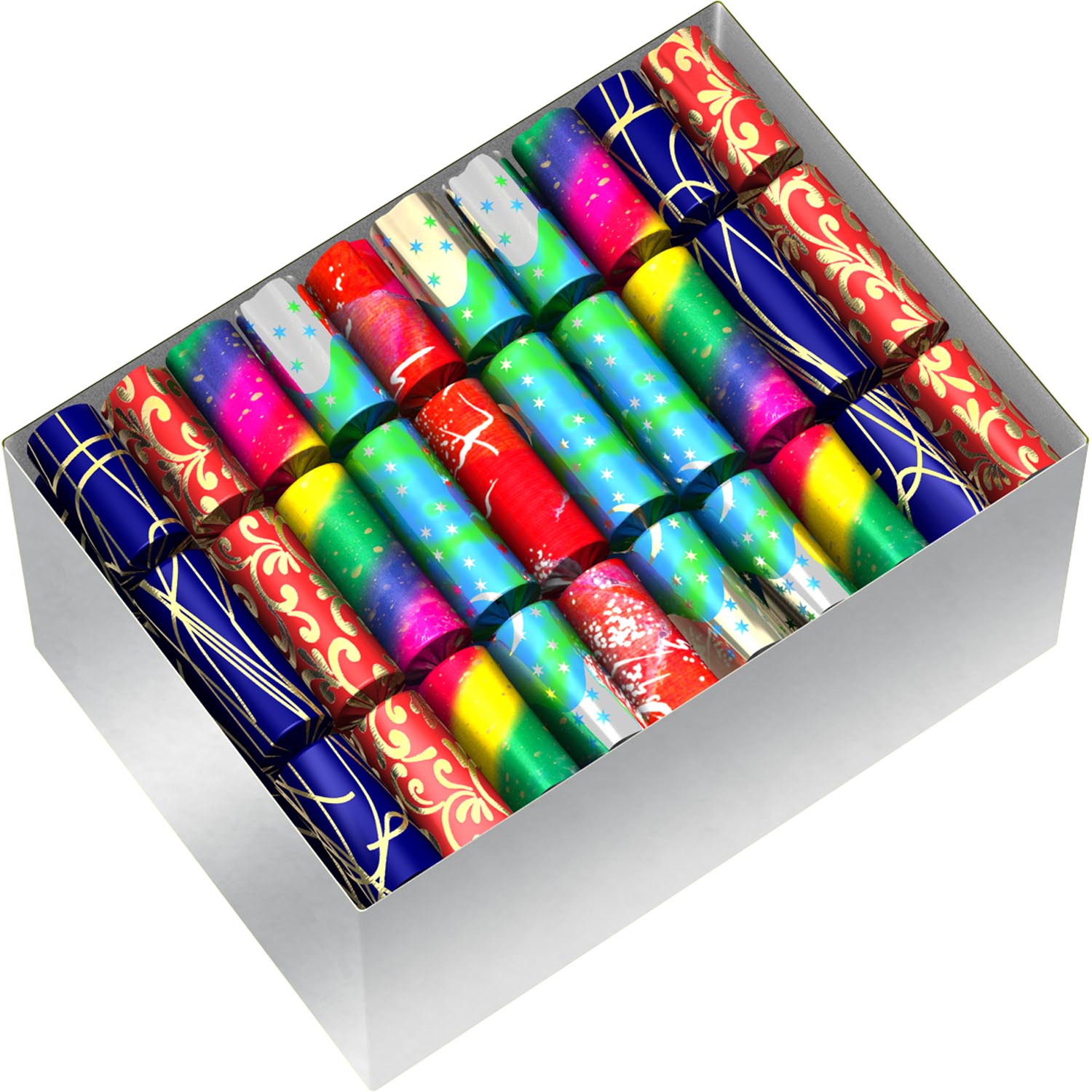 Knallbonbon 22 cm, 50er-Schachtel