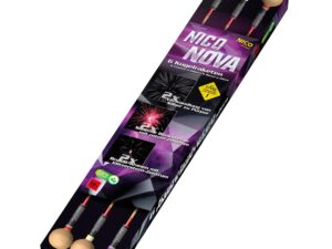 NICO NOVA Kugelrakete, 6er Schtl., 70 mm