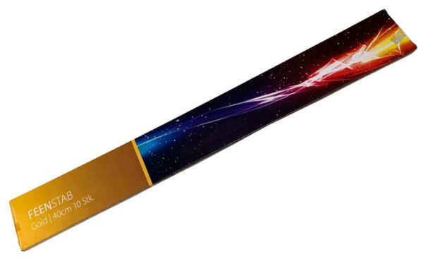 Pyro-Art Feenstab, Gold 40 cm