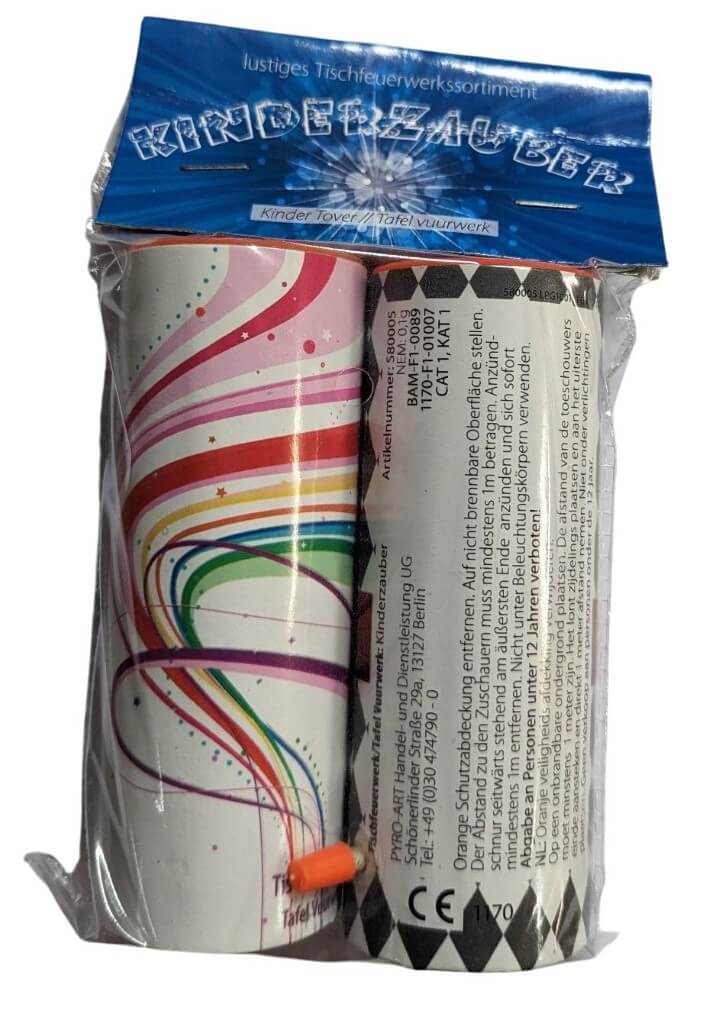 Pyro-Art Kinderzauber