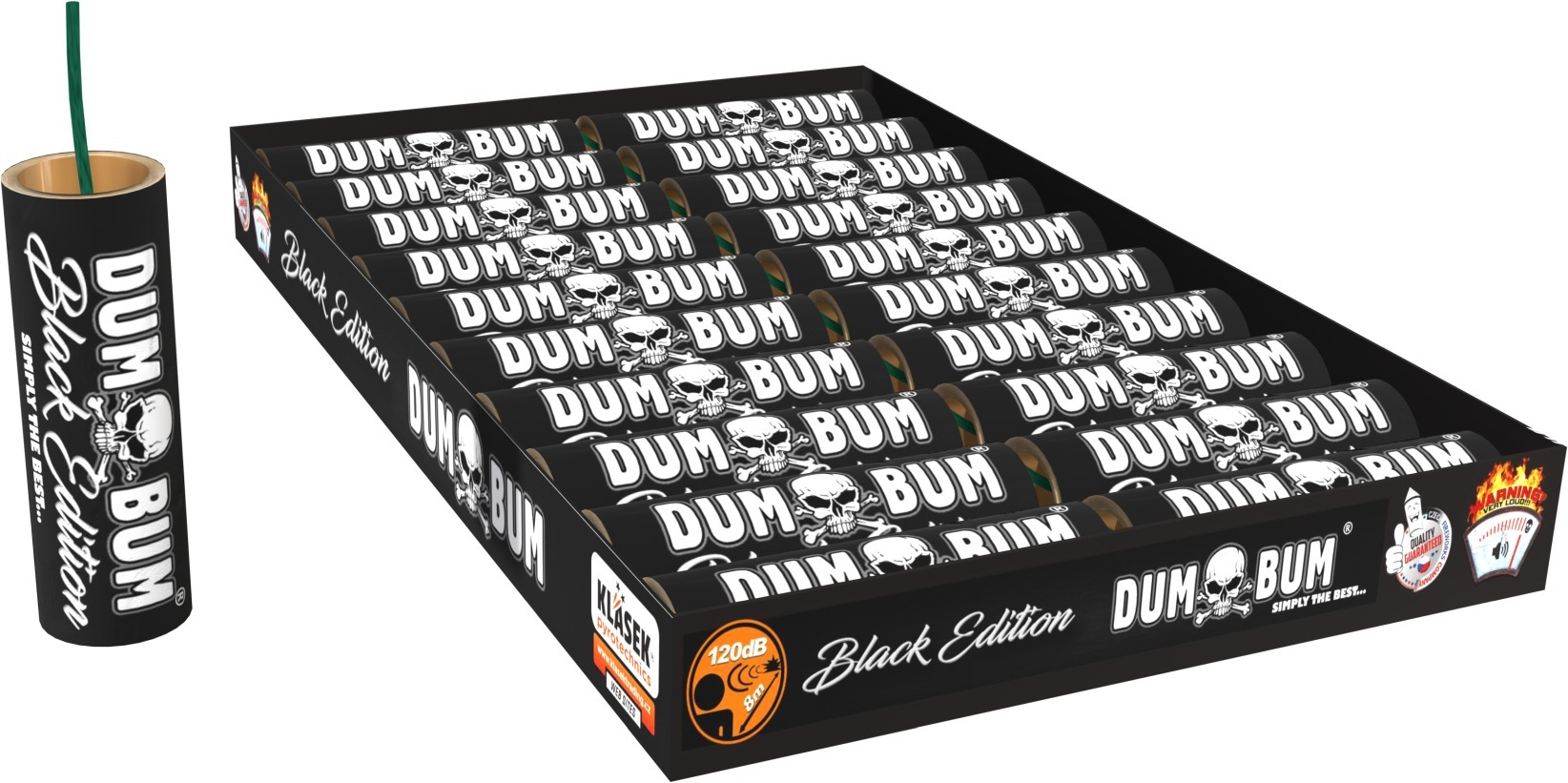 Dumbum black edition 120db