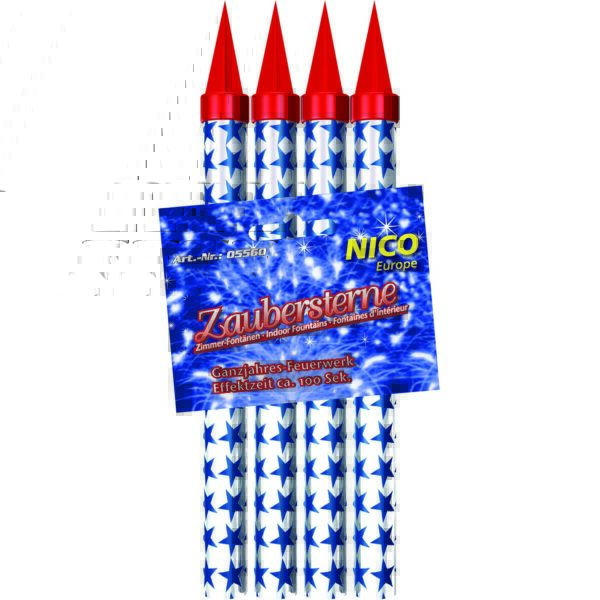 NICO Zaubersterne, 100s, 4er-Btl.