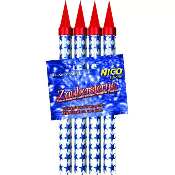 NICO Zaubersterne, 100s, 4er-Btl.