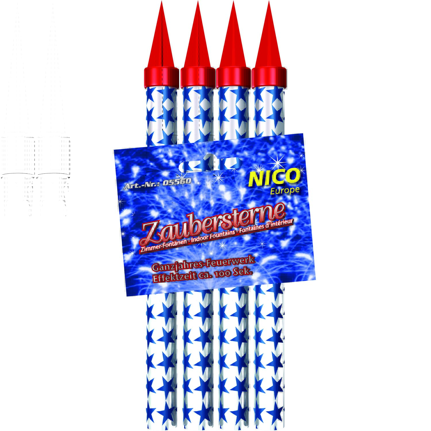 NICO Zaubersterne, 100s, 4er-Btl.