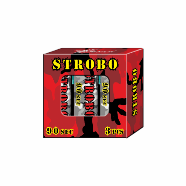 Piromax Strobo, 3er-Pack