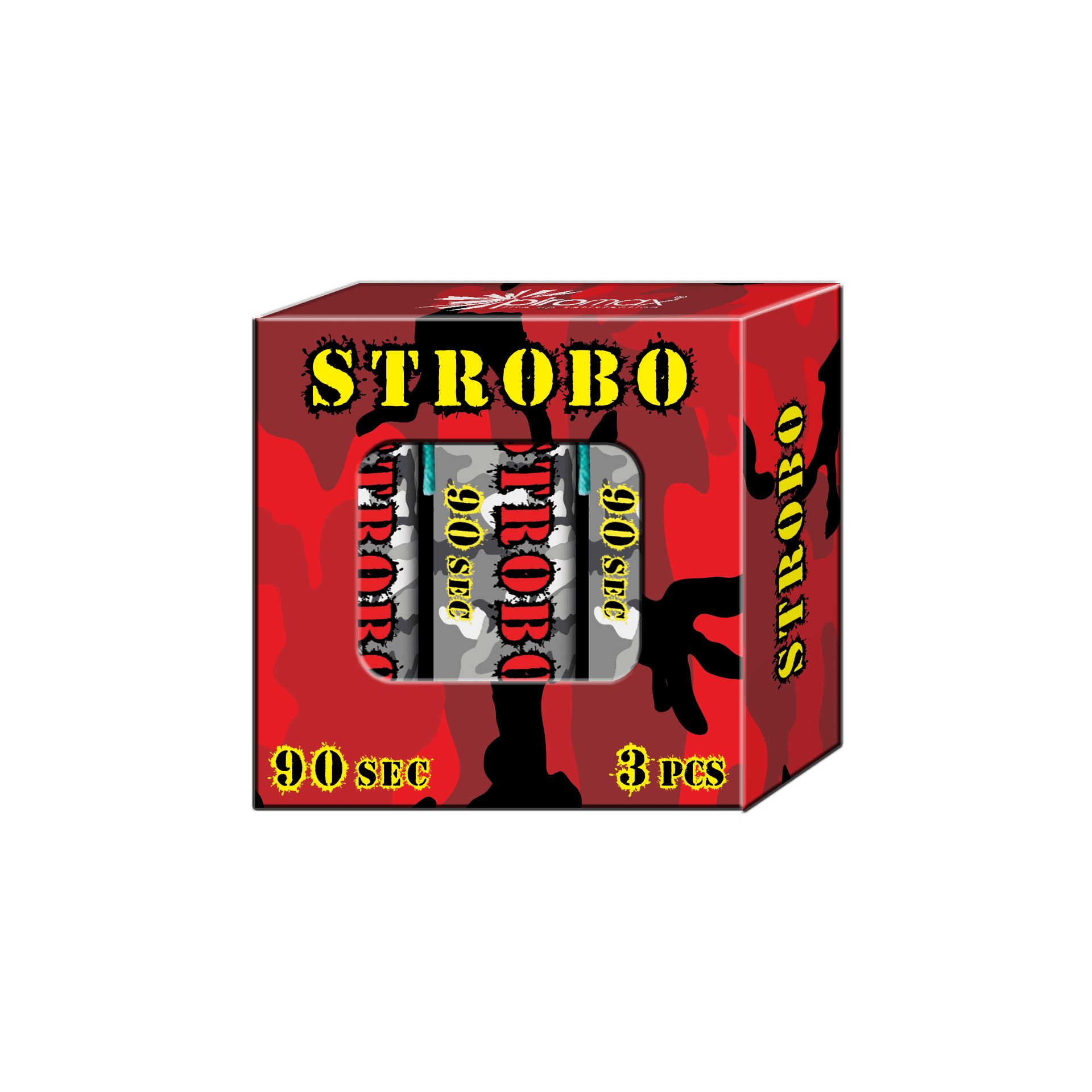 Piromax Strobo, 3er-Pack
