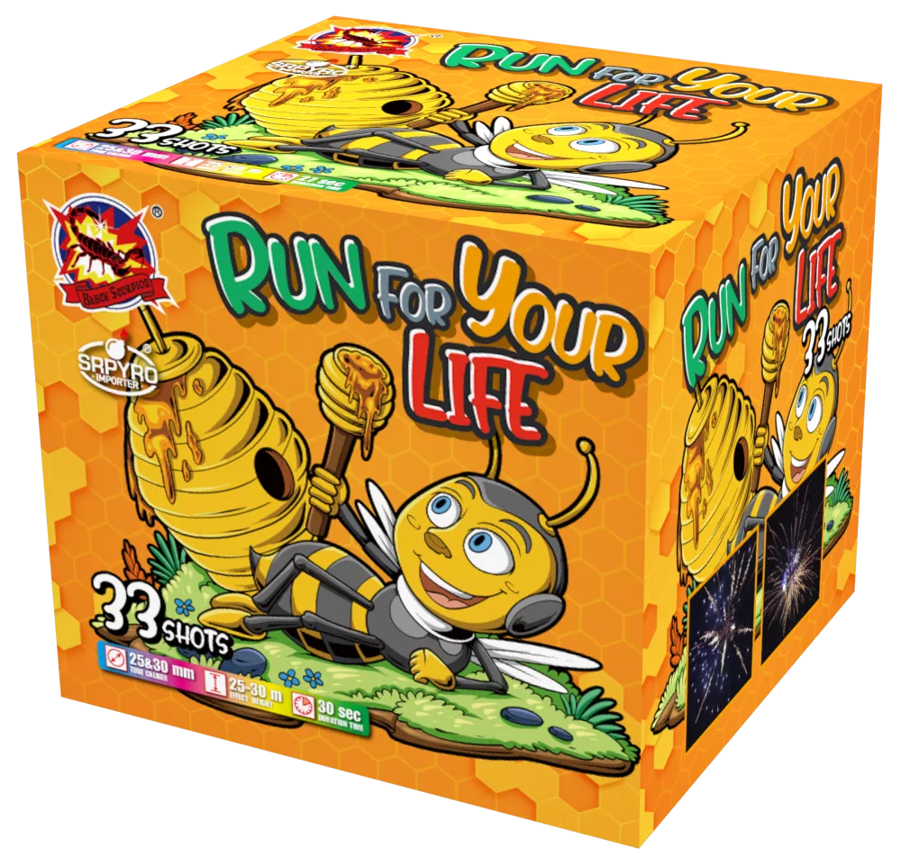 SRPYRO Run For Your Life