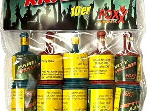 Foxx Party Knaller. 10er Beutel