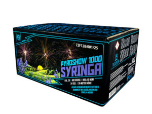 Argento Pyroshow 1000 Syringa