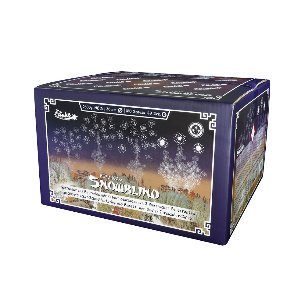 Funke Snowblind, 100 Schuss