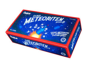 Funke Silber Meteoriten Kaliber D (10 Stück)