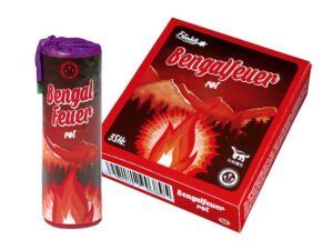 Funke Bengalfeuer Rot
