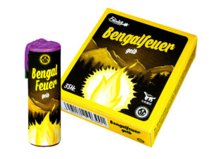 Funke Bengalfeuer Gelb