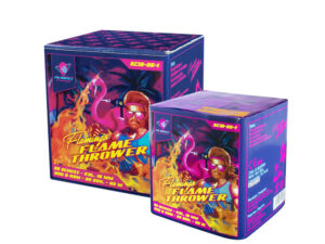 Albert Flamingo Flamethrower