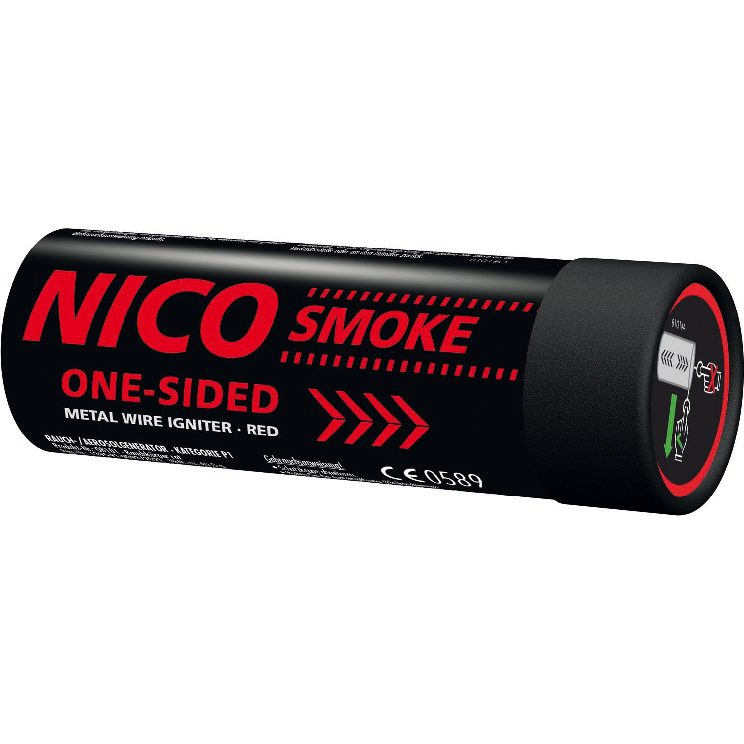 Nico Smoke 80, Rot