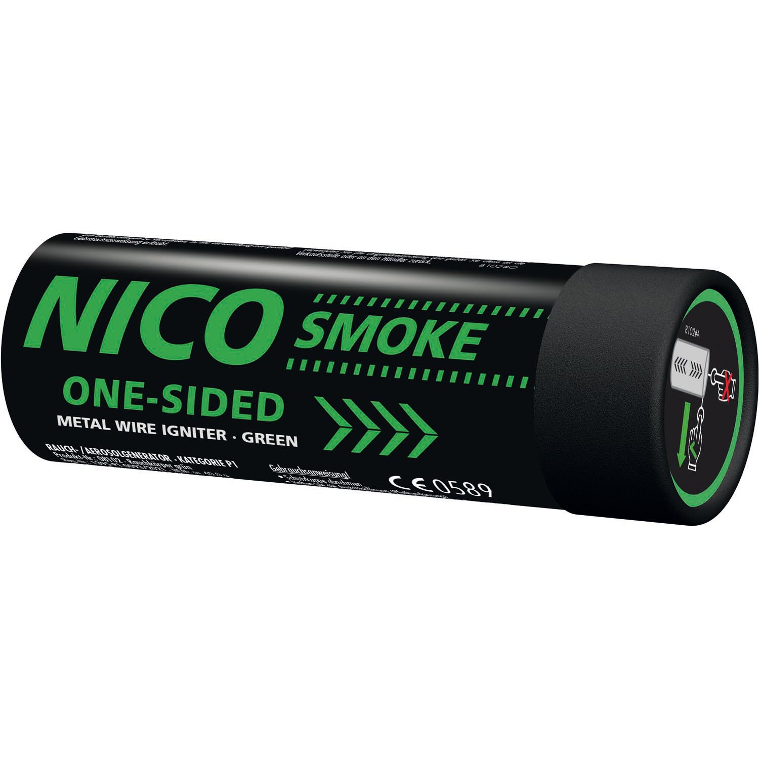 Nico Smoke 80, Grün