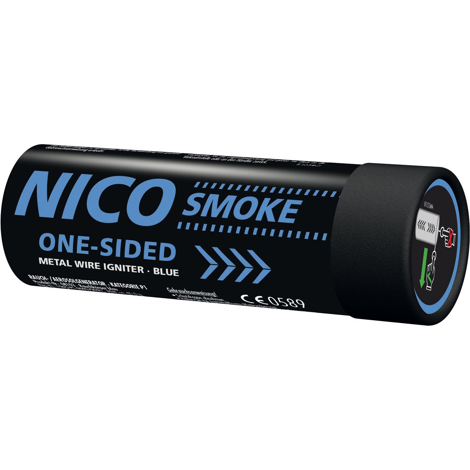 Nico Smoke 80, Blau