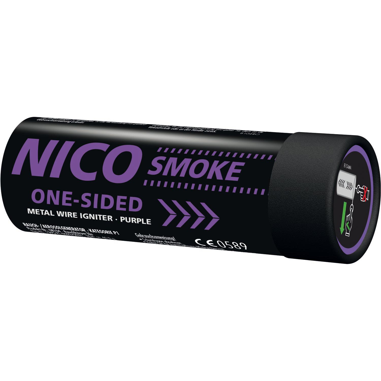 Nico Smoke 80, Lila