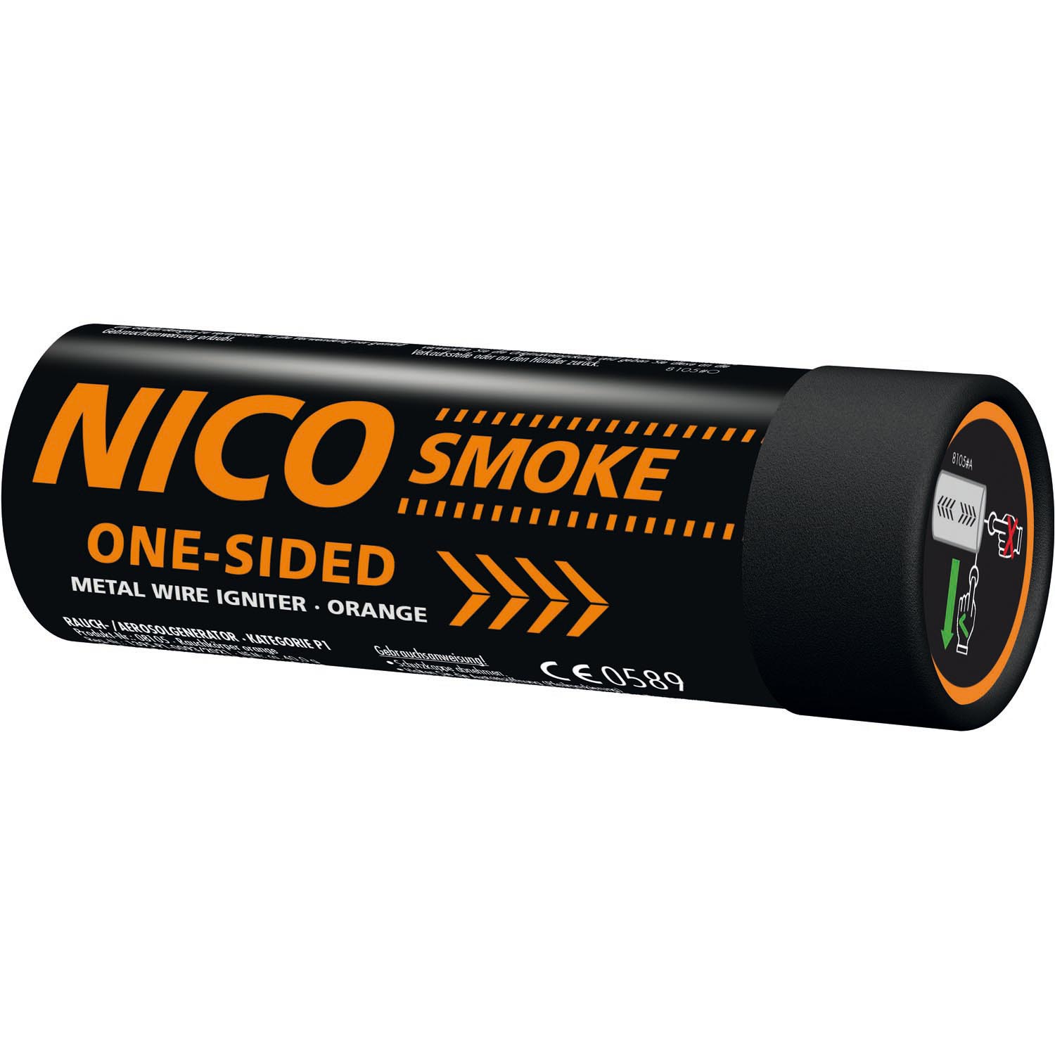 Nico Smoke 80, Orange